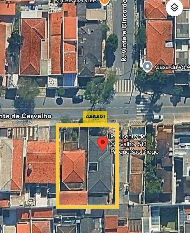 Terreno para à venda no bairro Anchieta, São Bernardo do Campo - Casari Imóveis: 