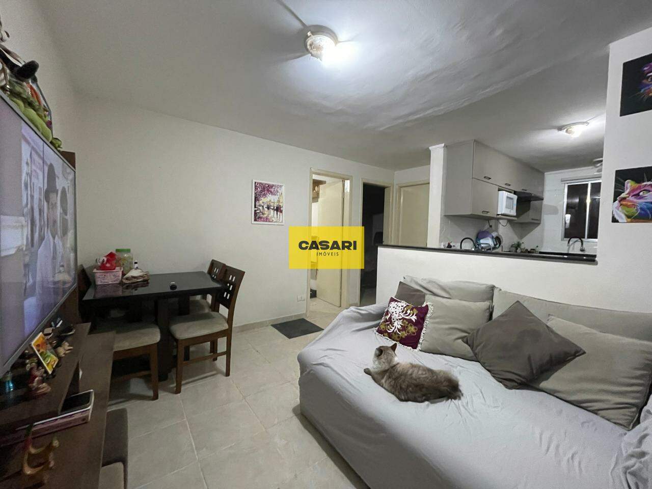 Apartamento para à venda no bairro Baeta Neves, São Bernardo do Campo - Casari Imóveis: 
