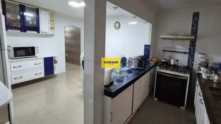Sobrado para à venda no bairro Jardim Alzira Franco, Santo André - Casari Imóveis: 