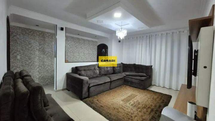 Sobrado para à venda no bairro Jardim Alzira Franco, Santo André - Casari Imóveis: 
