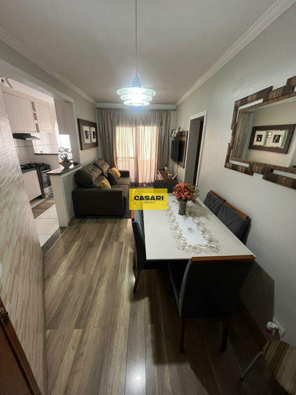 Apartamento para à venda no bairro Demarchi, São Bernardo do Campo - Casari Imóveis: 