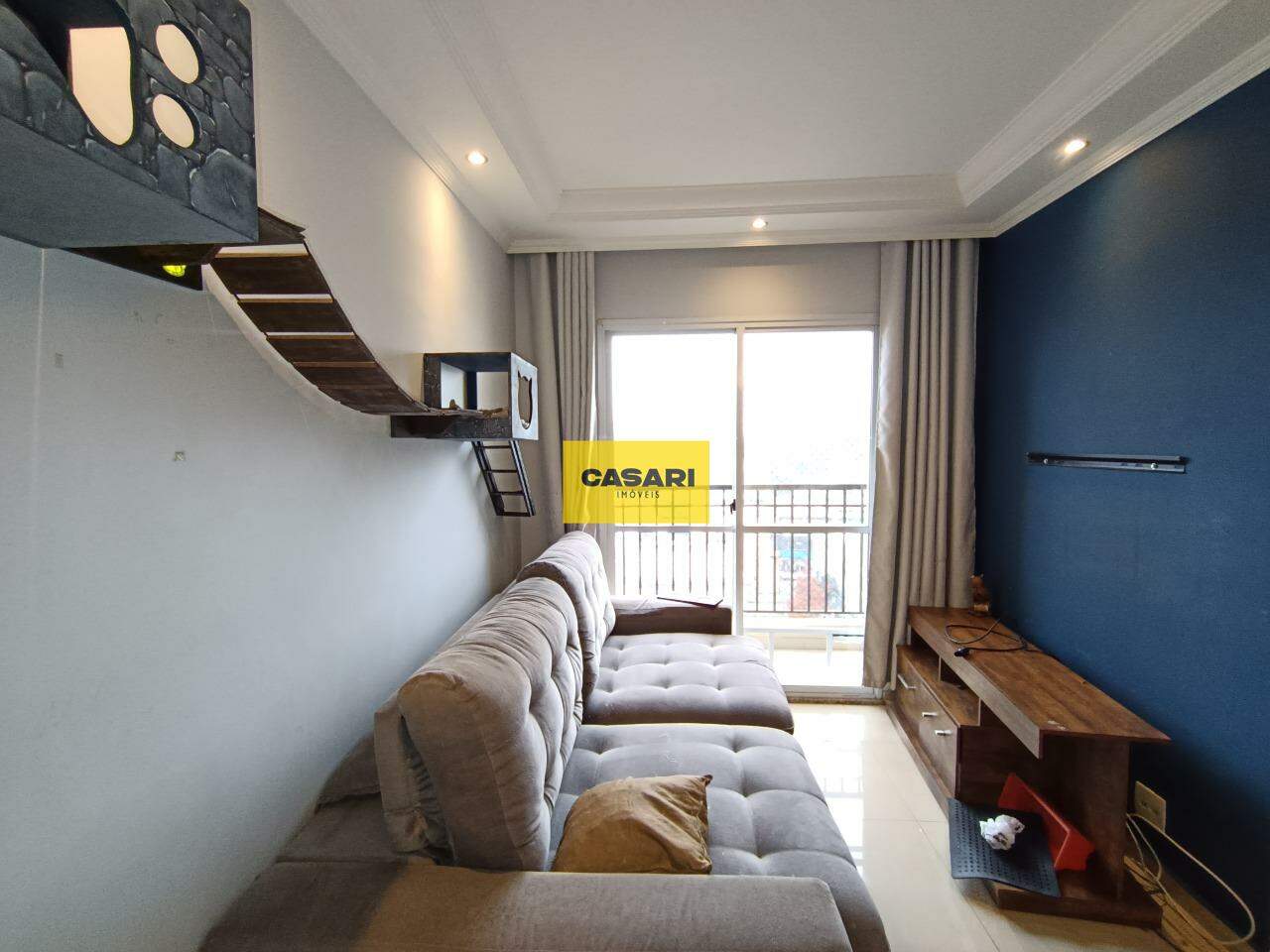 Apartamento para à venda no bairro Nova Petrópolis, São Bernardo do Campo - Casari Imóveis: 