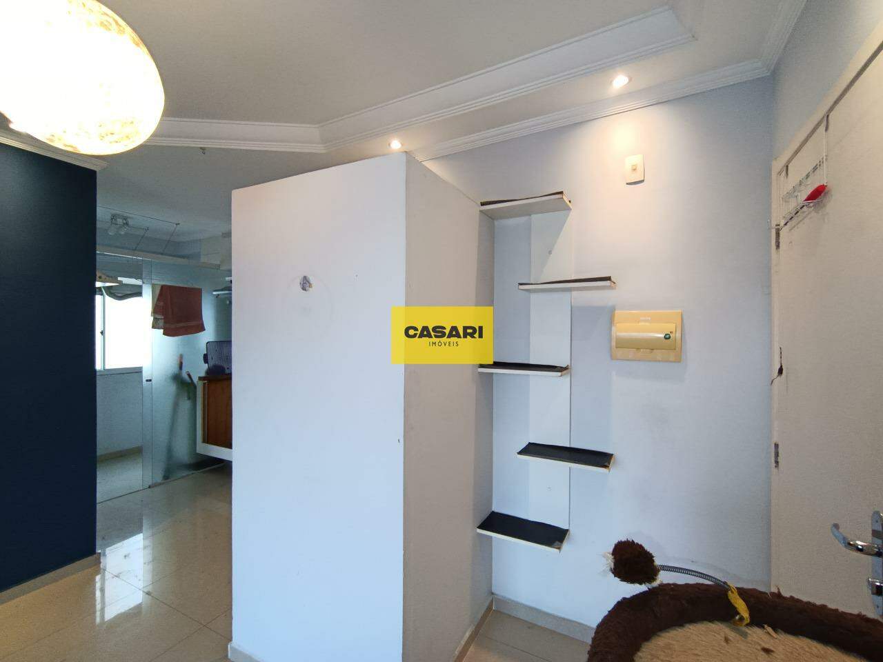 Apartamento para para aluguel no bairro Nova Petrópolis, São Bernardo do Campo - Casari Imóveis: 