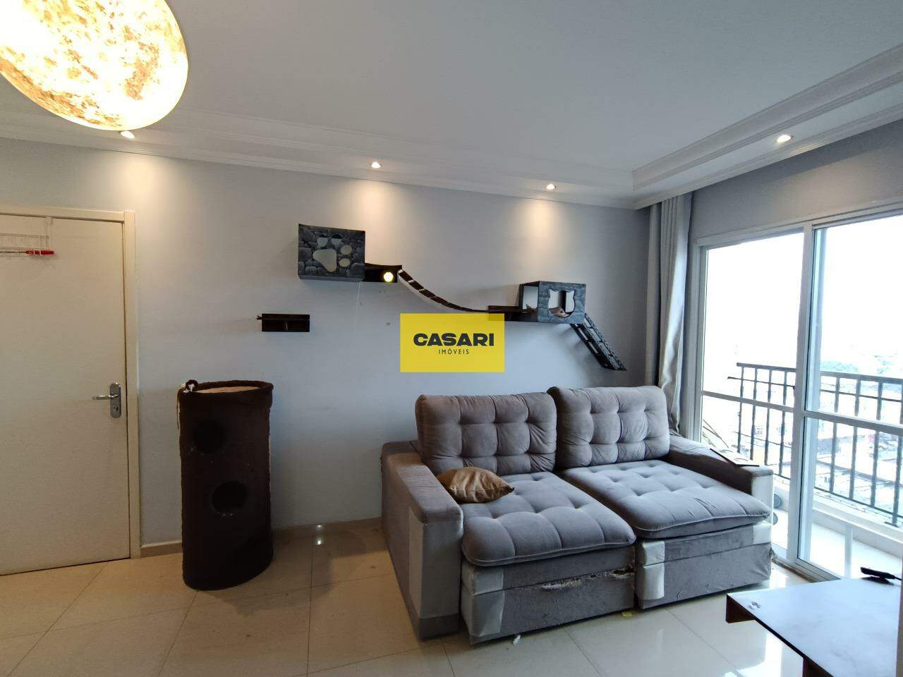 Apartamento para para aluguel no bairro Nova Petrópolis, São Bernardo do Campo - Casari Imóveis: 