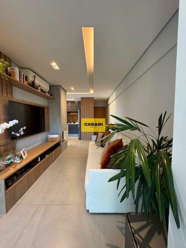 Apartamento para à venda no bairro Vila Alzira, Santo André - Casari Imóveis: 