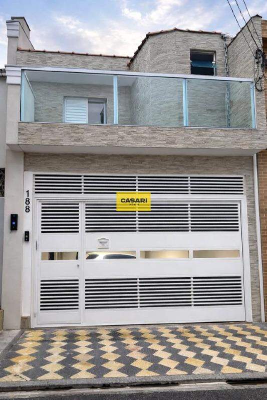 Sobrado para à venda no bairro Paulicéia, São Bernardo do Campo - Casari Imóveis: 