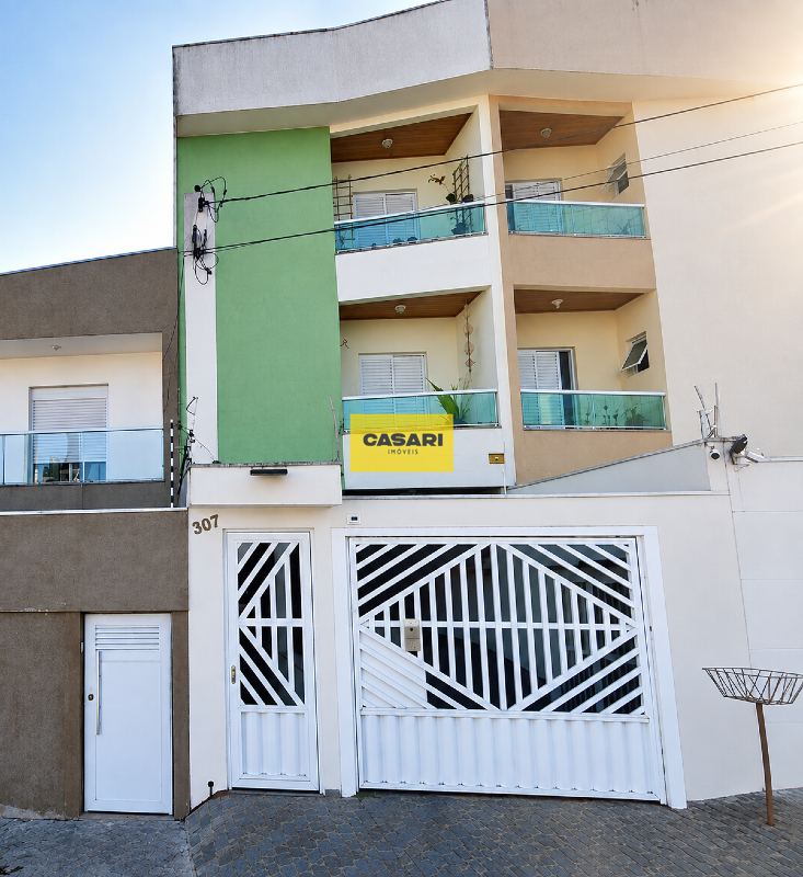 Cobertura para à venda no bairro Santa Maria , Santo André - Casari Imóveis: 