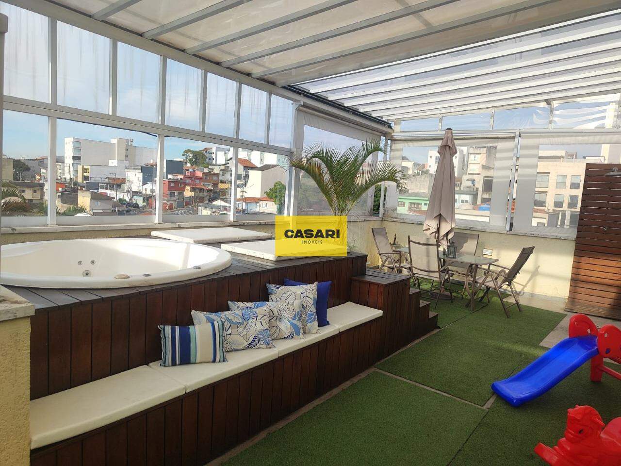 Cobertura para à venda no bairro Santa Maria , Santo André - Casari Imóveis: 
