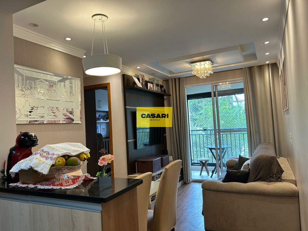 Apartamento para à venda no bairro Centro, São Bernardo do Campo - Casari Imóveis: 