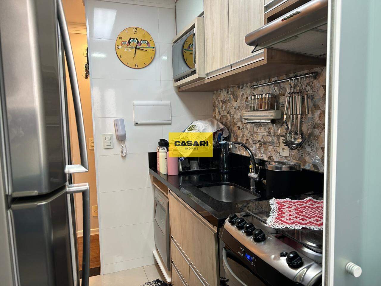 Apartamento para à venda no bairro Centro, São Bernardo do Campo - Casari Imóveis: 