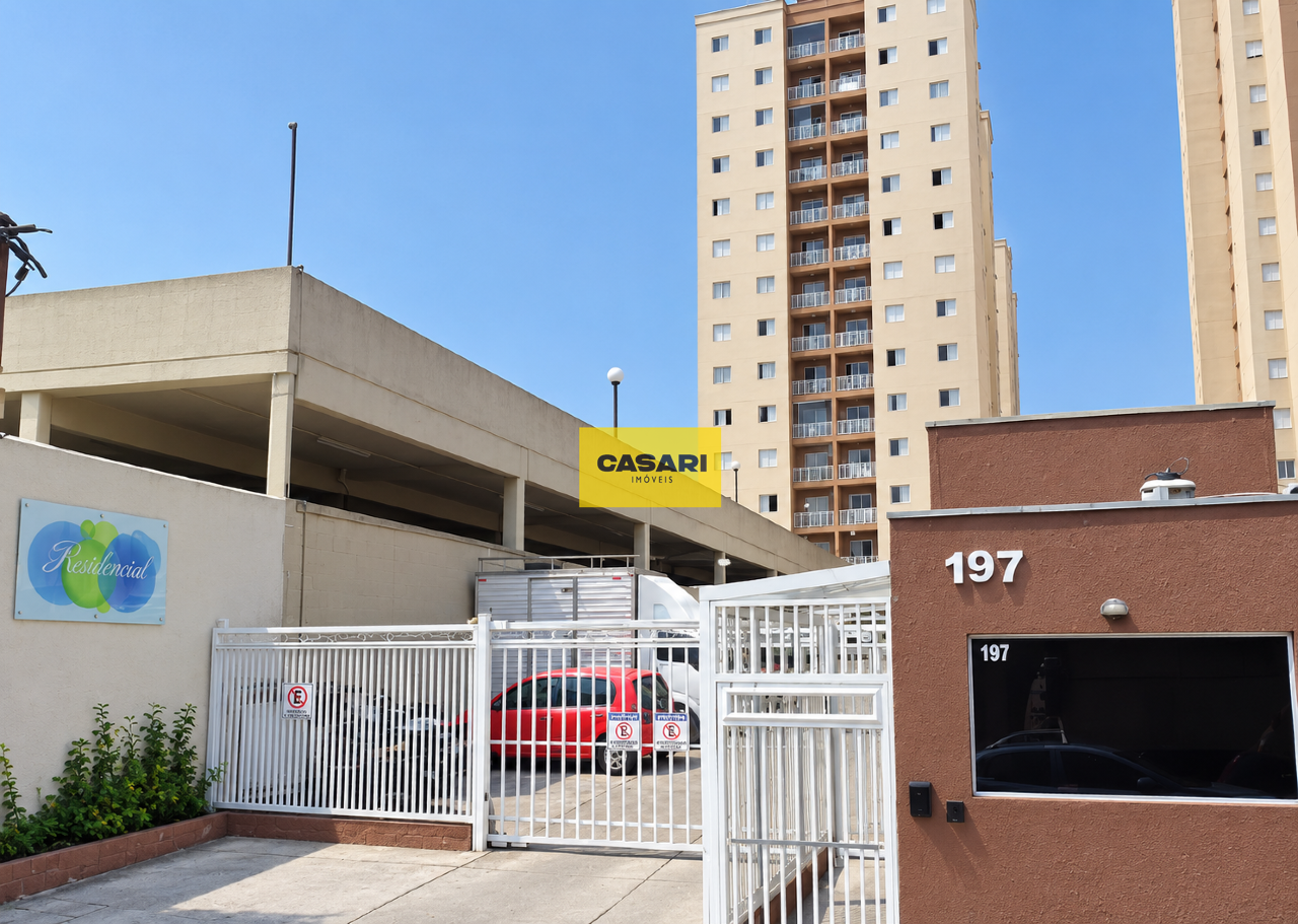 Apartamento para à venda no bairro Vila João Ramalho, Santo André - Casari Imóveis: 