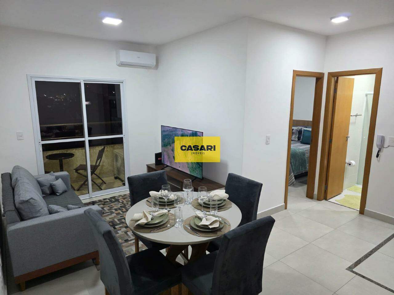 Apartamento para à venda no bairro Rudge Ramos, São Bernardo do Campo - Casari Imóveis: 