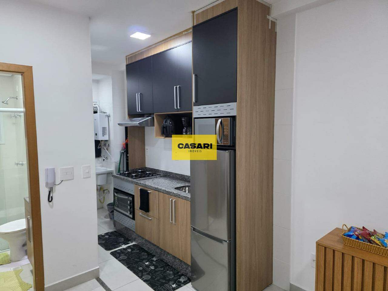 Apartamento para à venda no bairro Rudge Ramos, São Bernardo do Campo - Casari Imóveis: 