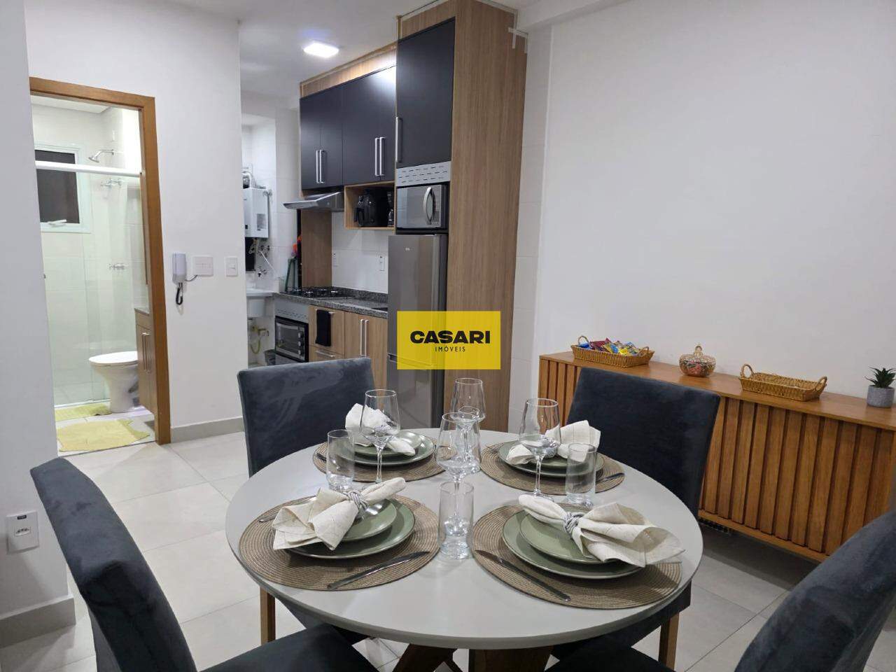 Apartamento para à venda no bairro Rudge Ramos, São Bernardo do Campo - Casari Imóveis: 