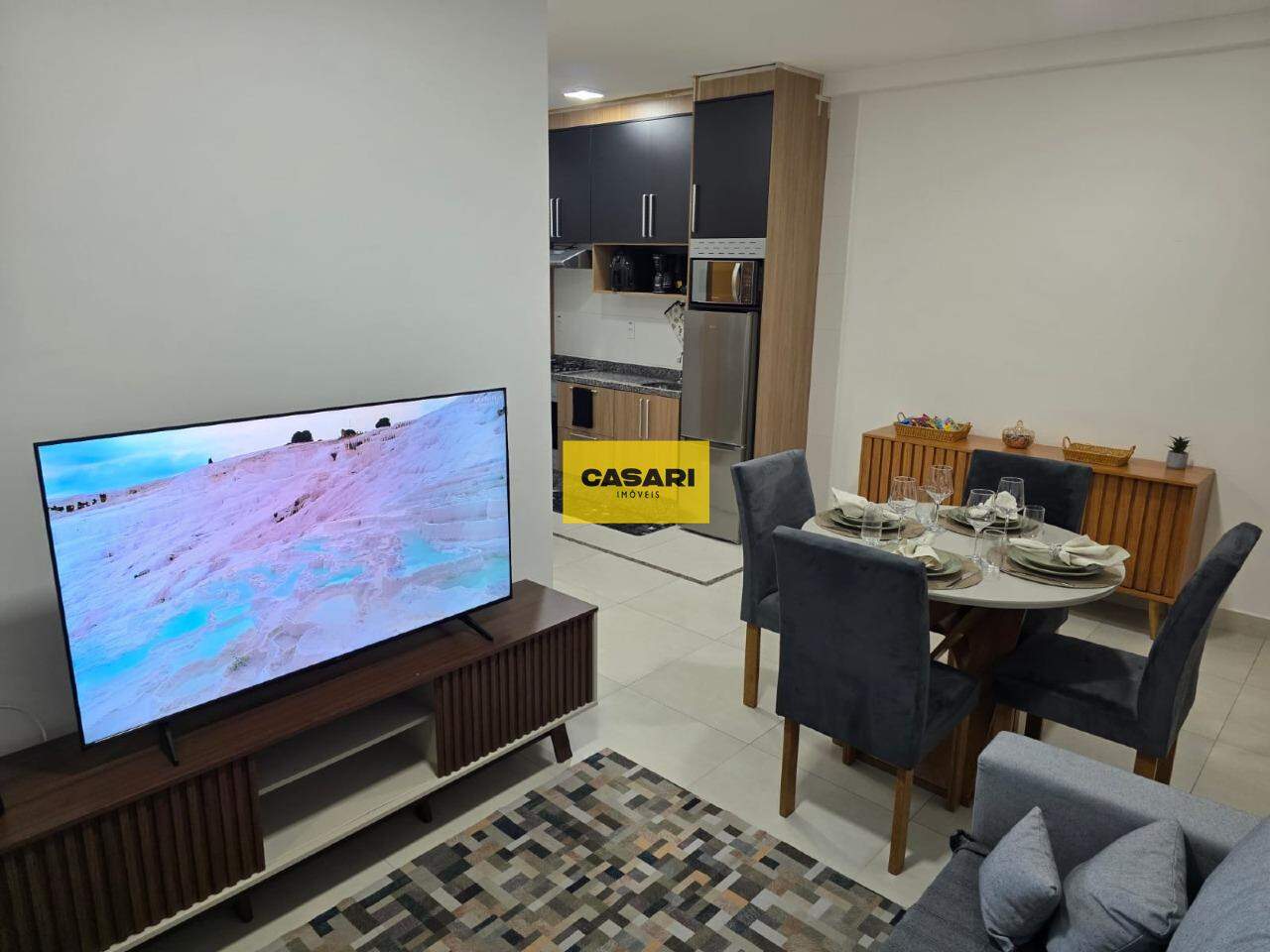 Apartamento para à venda no bairro Rudge Ramos, São Bernardo do Campo - Casari Imóveis: 