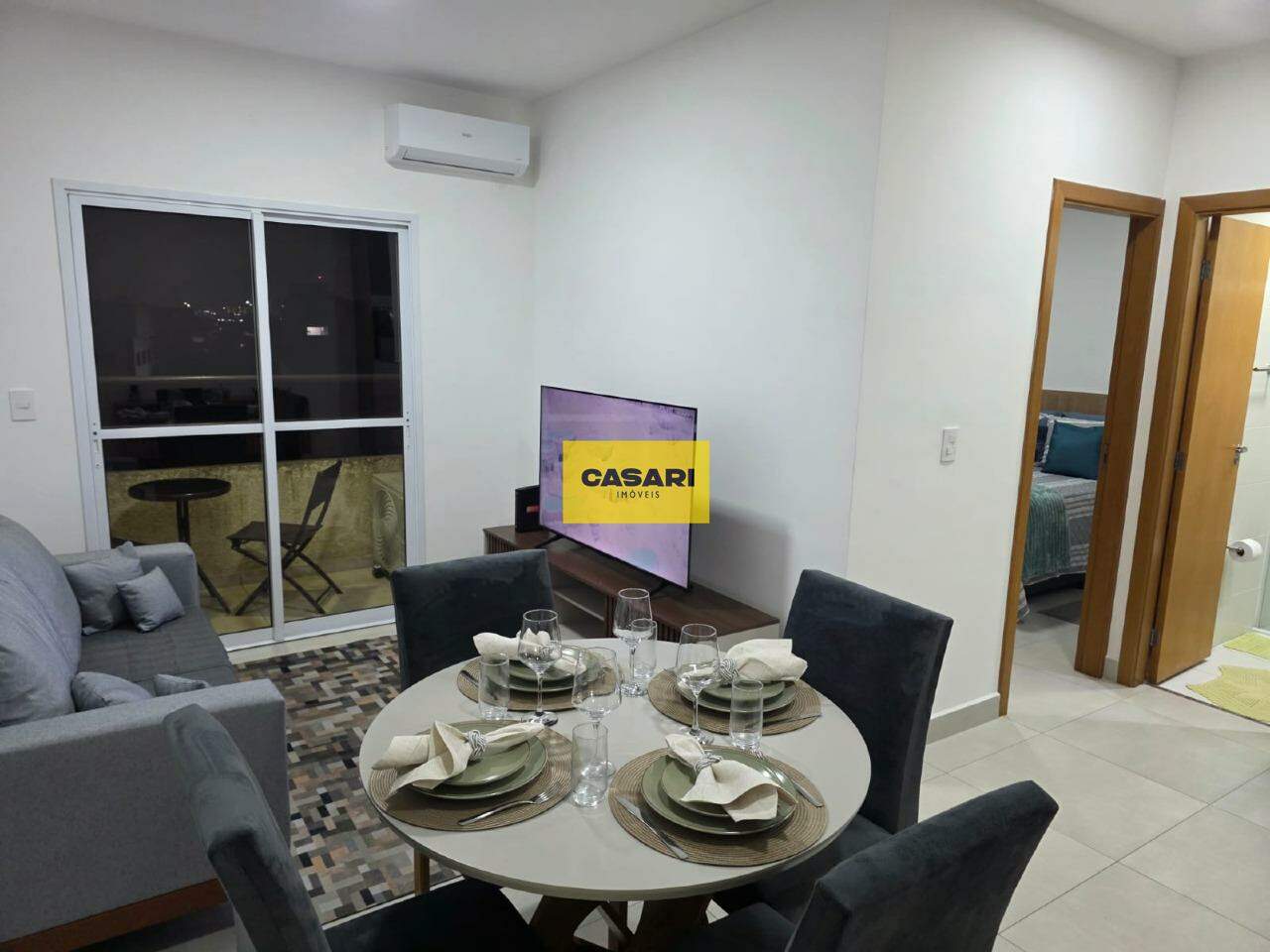 Apartamento para à venda no bairro Rudge Ramos, São Bernardo do Campo - Casari Imóveis: 