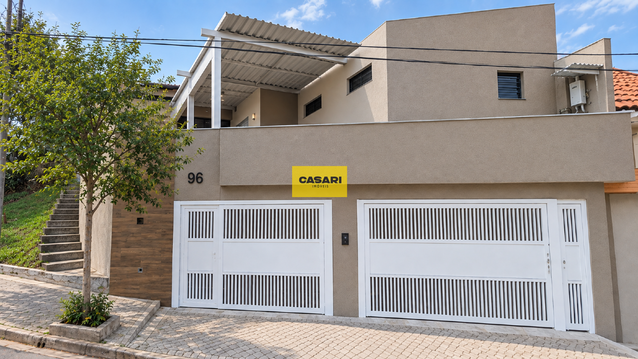 Sobrado para à venda no bairro Olímpico, São Caetano do Sul - Casari Imóveis: 