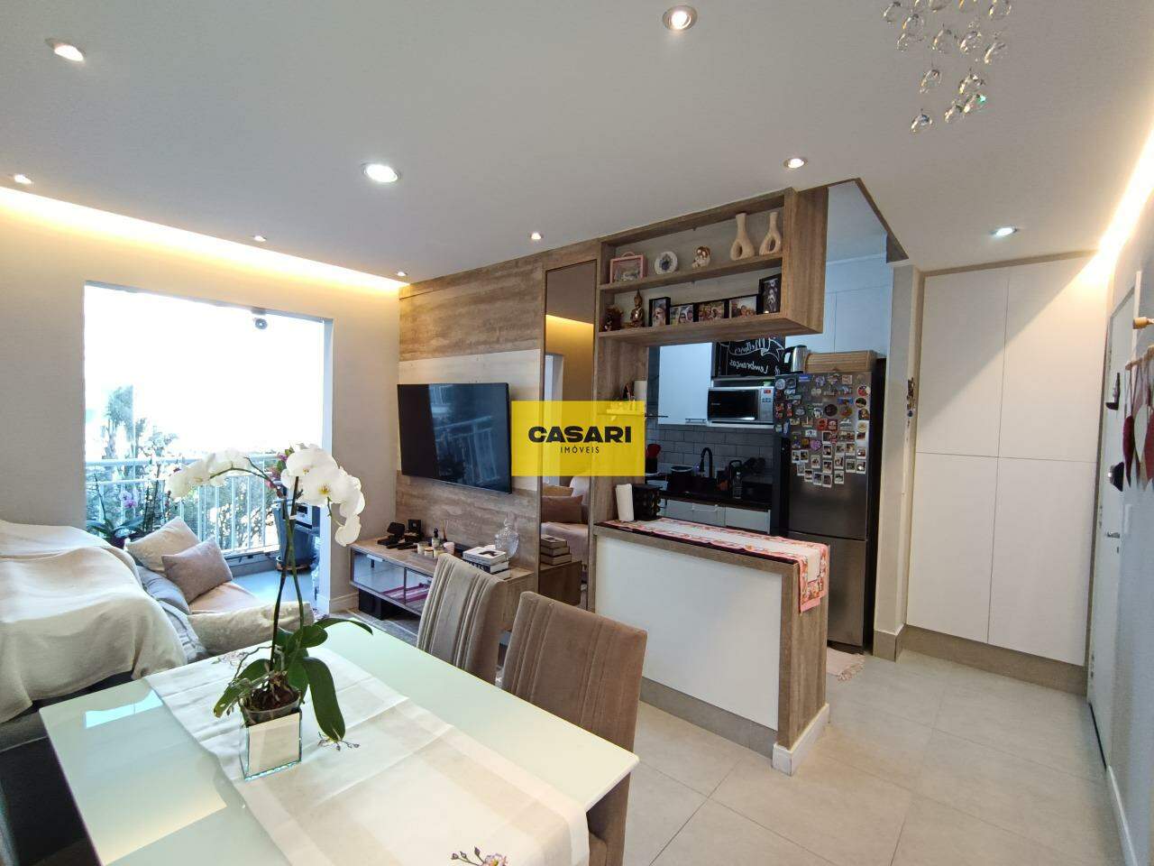 Apartamento para à venda no bairro Taboão, São Bernardo do Campo - Casari Imóveis: 