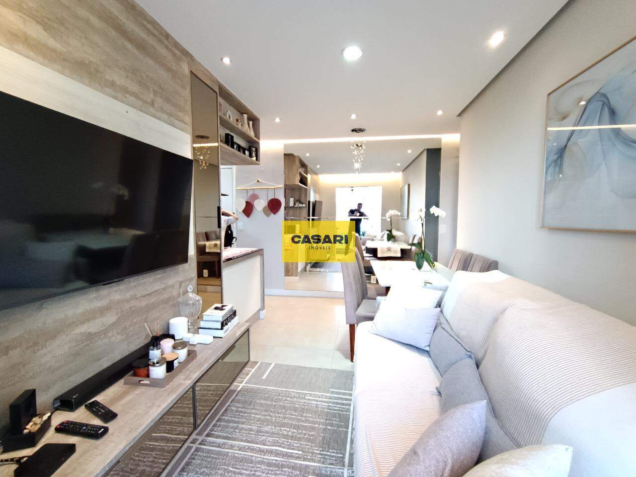 Apartamento para à venda no bairro Taboão, São Bernardo do Campo - Casari Imóveis: 