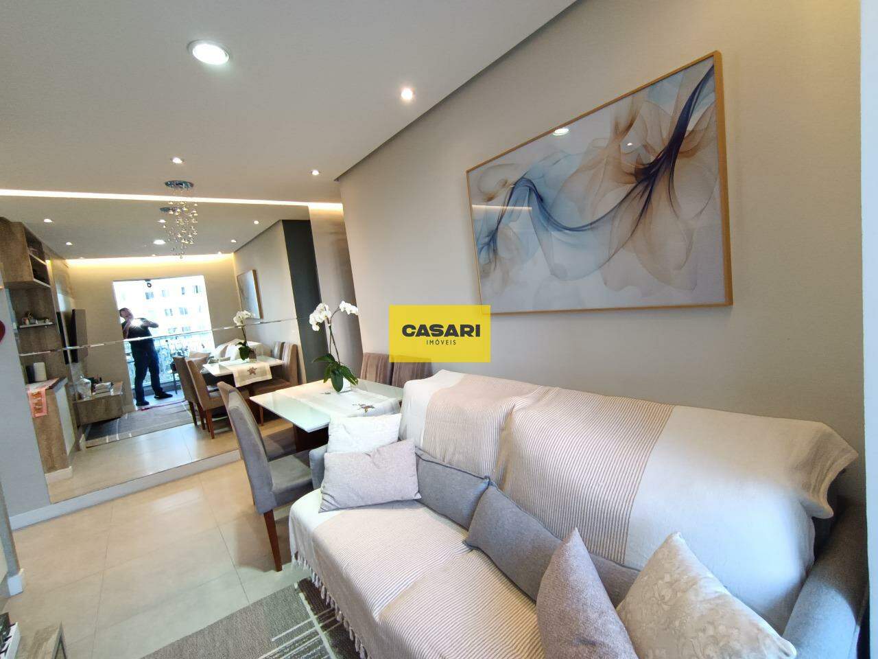 Apartamento para à venda no bairro Taboão, São Bernardo do Campo - Casari Imóveis: 