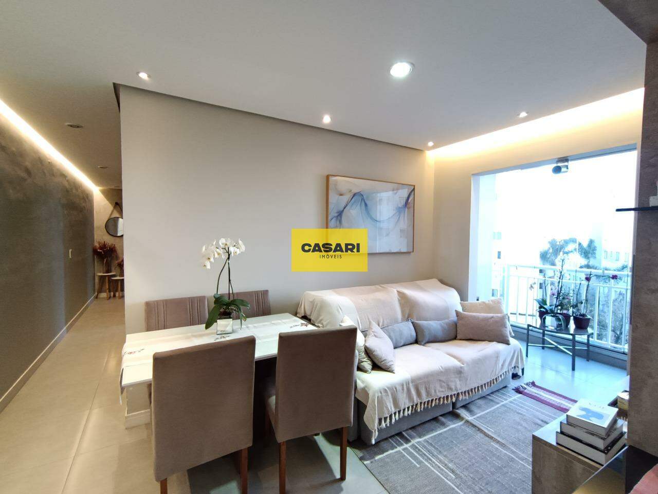 Apartamento para à venda no bairro Taboão, São Bernardo do Campo - Casari Imóveis: 