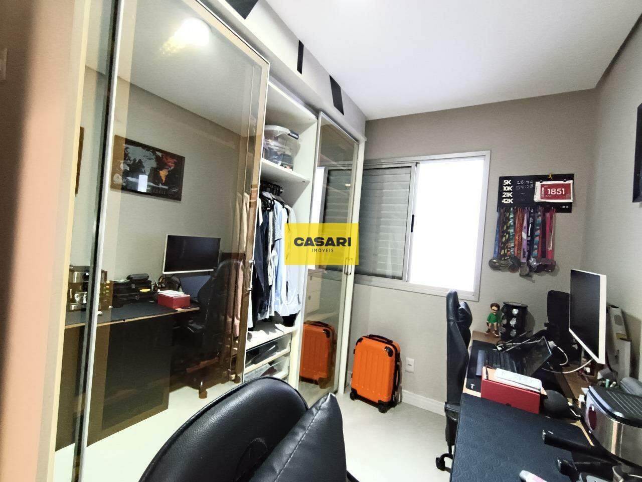 Apartamento para à venda no bairro Taboão, São Bernardo do Campo - Casari Imóveis: 
