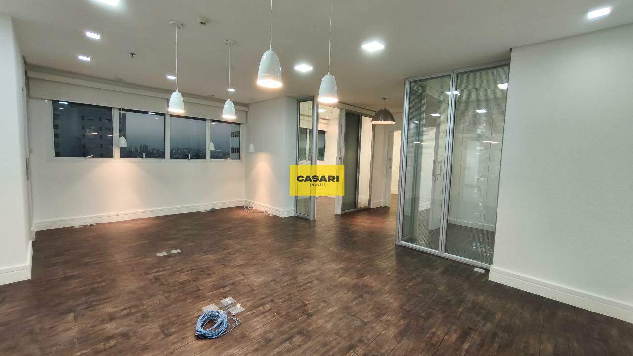 Sala para à venda no bairro Centro, São Bernardo do Campo - Casari Imóveis: 