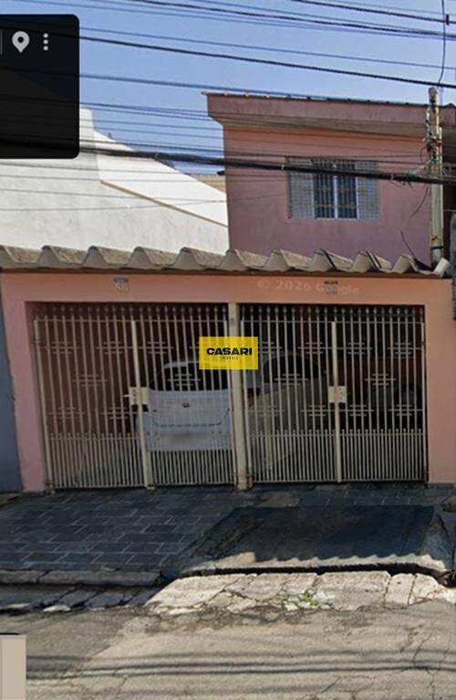 Casa para à venda no bairro Jardim Telles de Menezes, Santo André - Casari Imóveis: 
