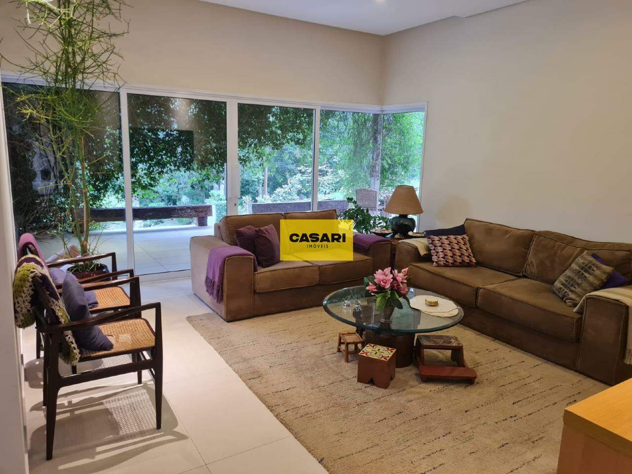 Casa em condomínio para à venda no bairro Aldeinha, ITAPECERICA DA SERRA - Casari Imóveis: 
