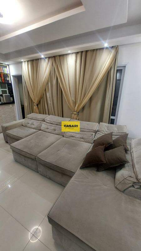 Apartamento para à venda no bairro Vila Homero Thon, Santo André - Casari Imóveis: 