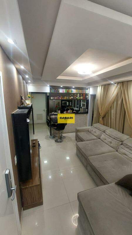 Apartamento para à venda no bairro Vila Homero Thon, Santo André - Casari Imóveis: 