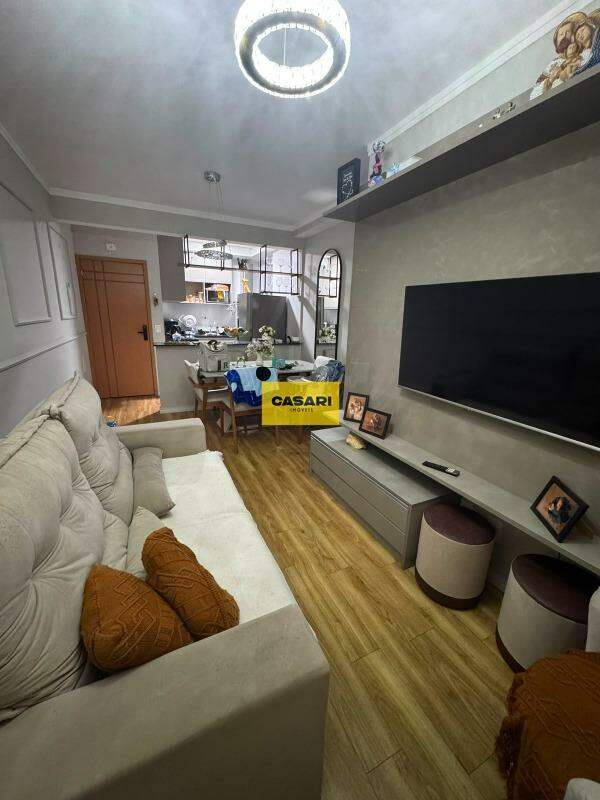 Apartamento para à venda no bairro Demarchi, São Bernardo do Campo - Casari Imóveis: 