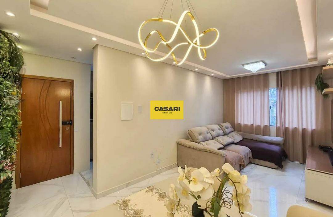 Apartamento para à venda no bairro Jordanópolis, São Bernardo do Campo - Casari Imóveis: 