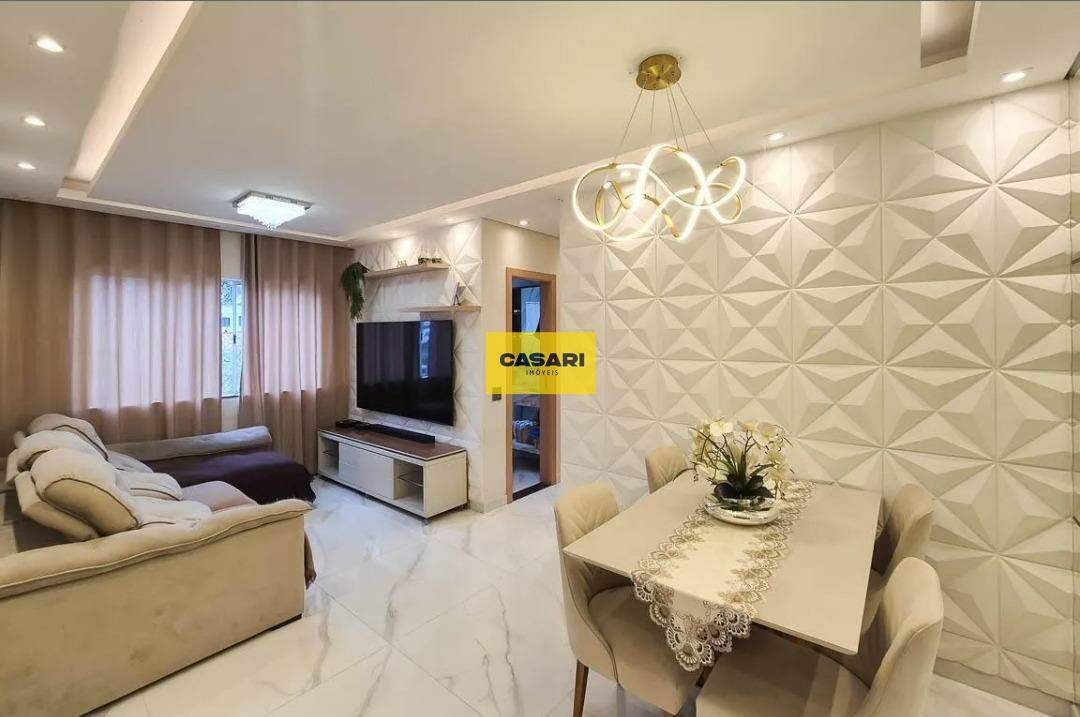 Apartamento para à venda no bairro Jordanópolis, São Bernardo do Campo - Casari Imóveis: 