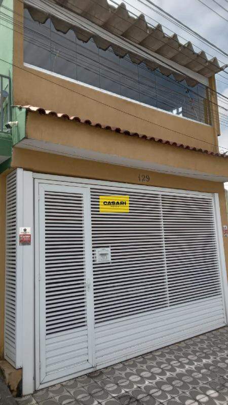 Sobrado para à venda no bairro Jardim Alvorada, Santo André - Casari Imóveis: 