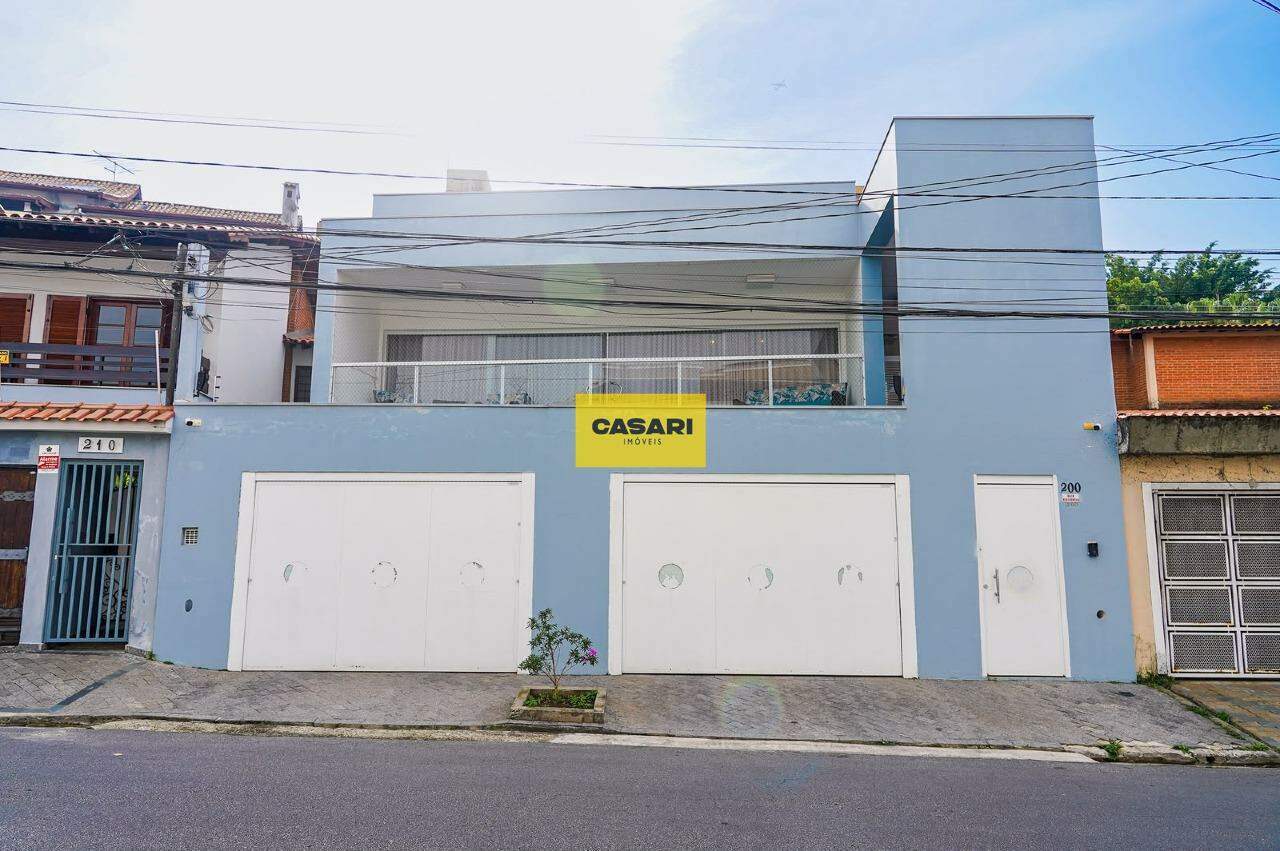 Sobrado para à venda no bairro Vila Euclides, São Bernardo do Campo - Casari Imóveis: 
