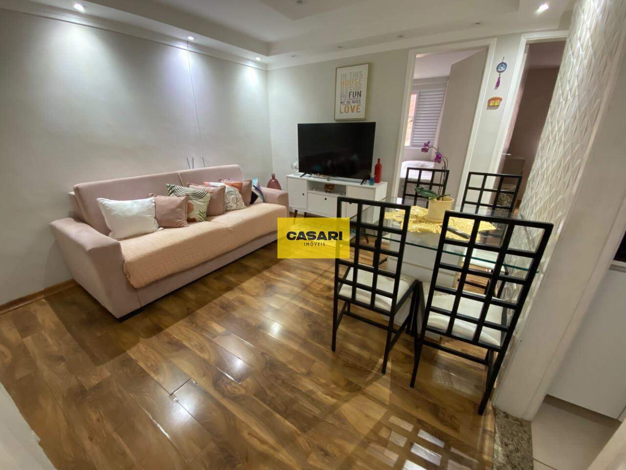 Apartamento para à venda no bairro Alves Dias, São Bernardo do Campo - Casari Imóveis: 