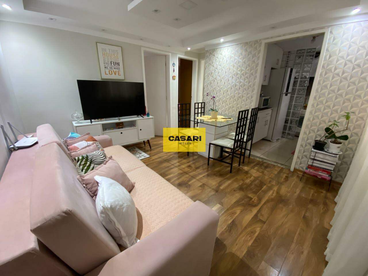 Apartamento para à venda no bairro Alves Dias, São Bernardo do Campo - Casari Imóveis: 