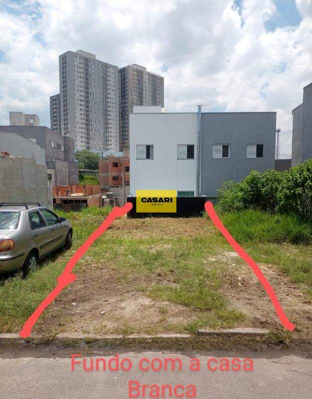 Terreno para à venda no bairro Alves Dias, São Bernardo do Campo - Casari Imóveis: 