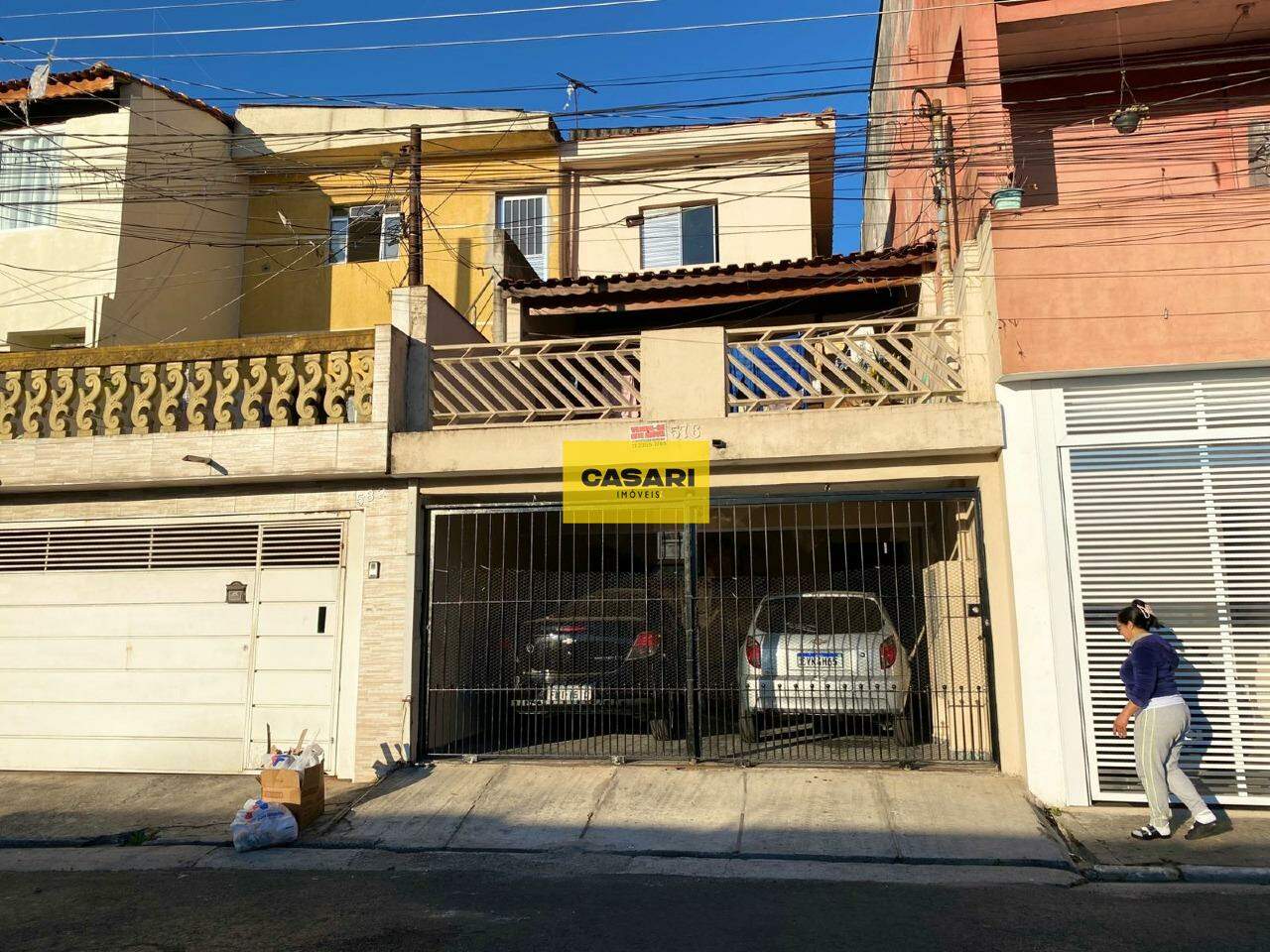 Sobrado para à venda no bairro Dos Casa, São Bernardo do Campo - Casari Imóveis: 