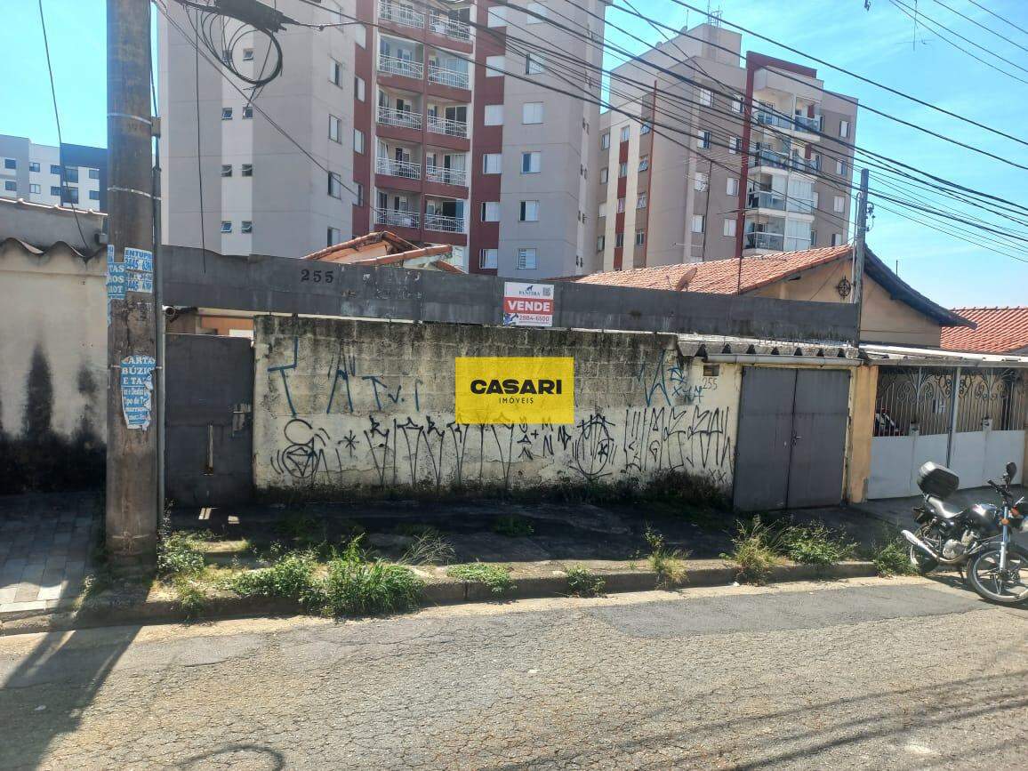 Terreno para à venda no bairro Parque Oratorio, Santo André - Casari Imóveis: 