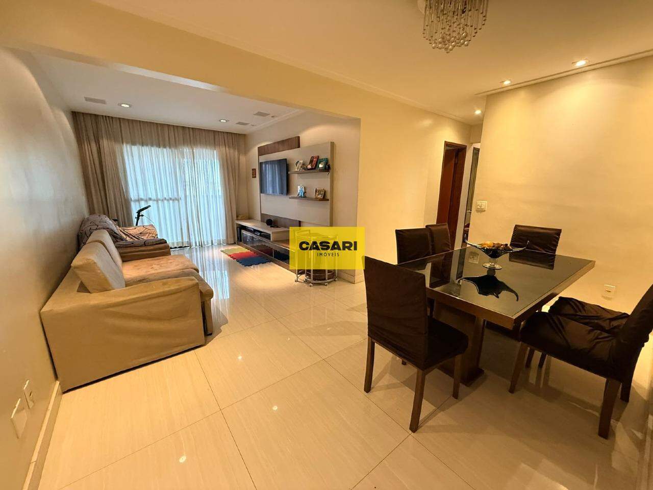 Apartamento para à venda no bairro Centro, São Bernardo do Campo - Casari Imóveis: 