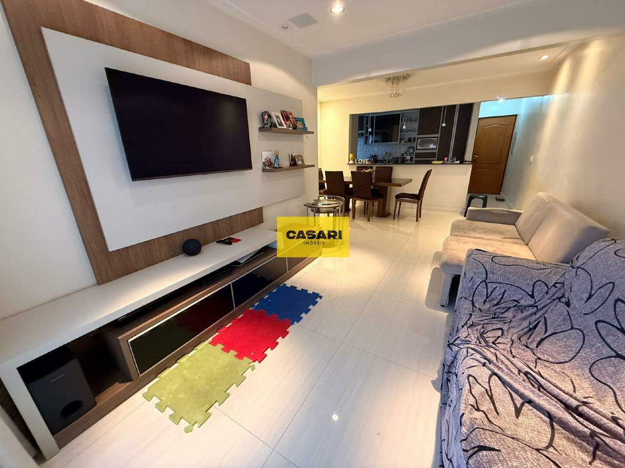 Apartamento para à venda no bairro Centro, São Bernardo do Campo - Casari Imóveis: 