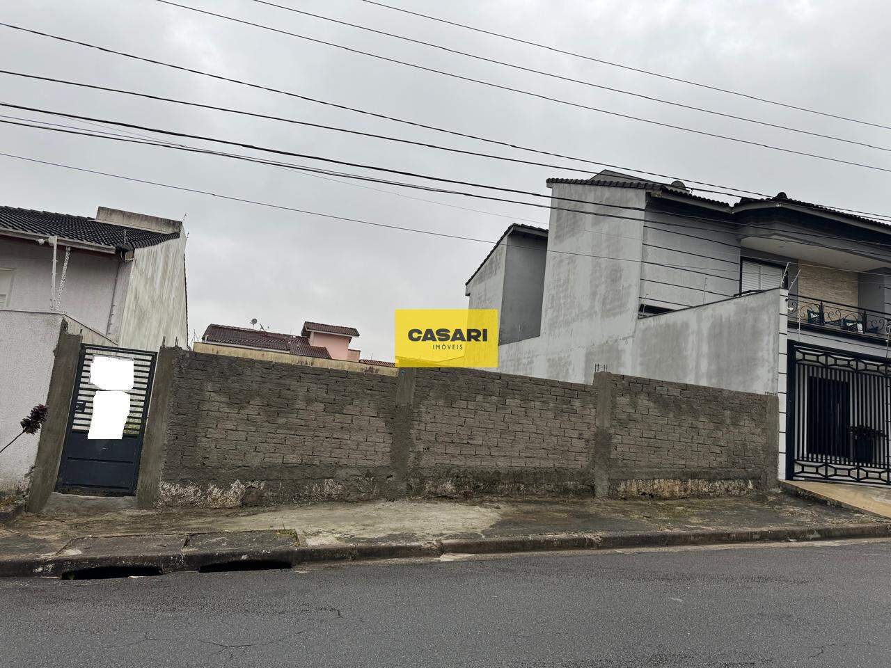 Terreno para à venda no bairro Parque dos Pássaros, São Bernardo do Campo - Casari Imóveis: 
