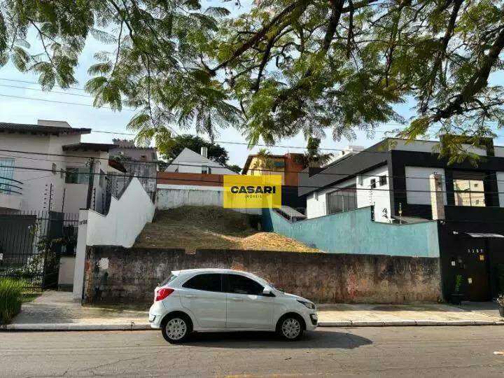Terreno para à venda no bairro Jardim São Caetano, São Caetano do Sul - Casari Imóveis: 