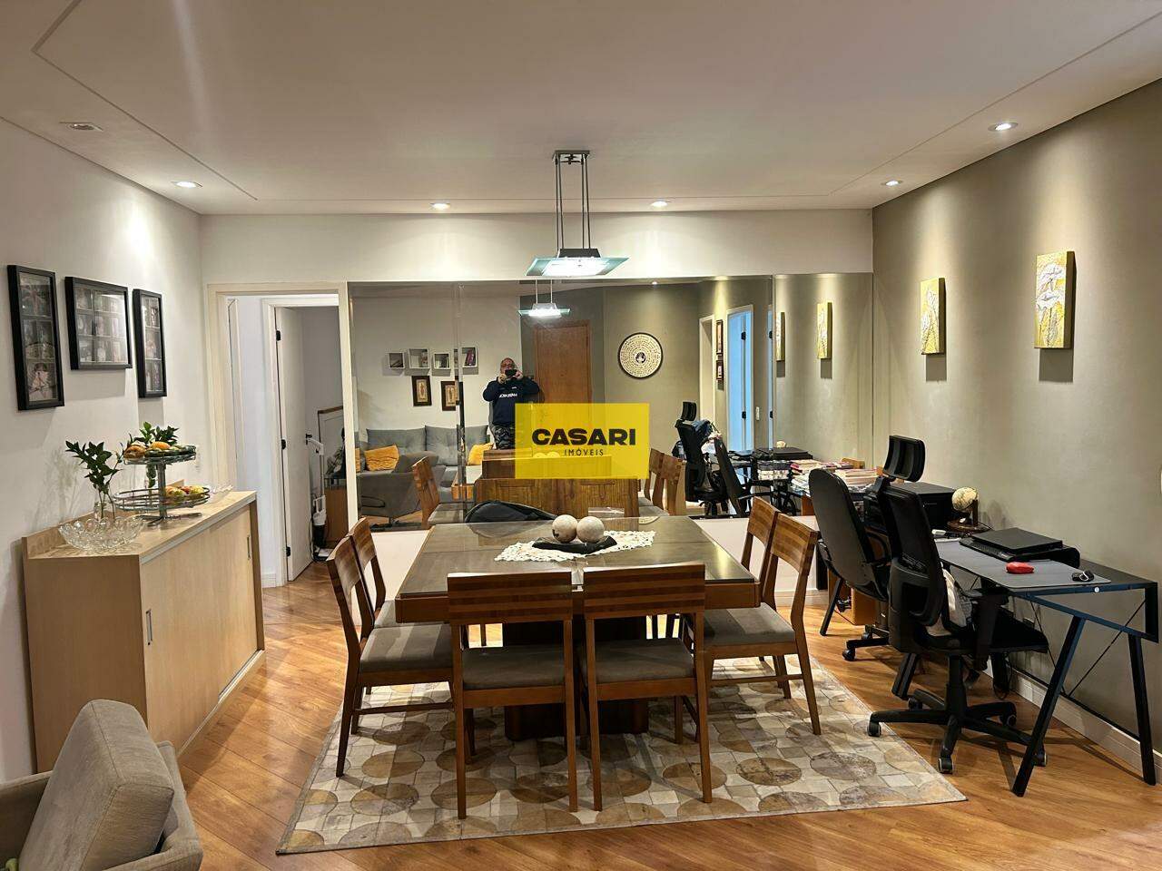 Apartamento para à venda no bairro Rudge Ramos, São Bernardo do Campo - Casari Imóveis: 