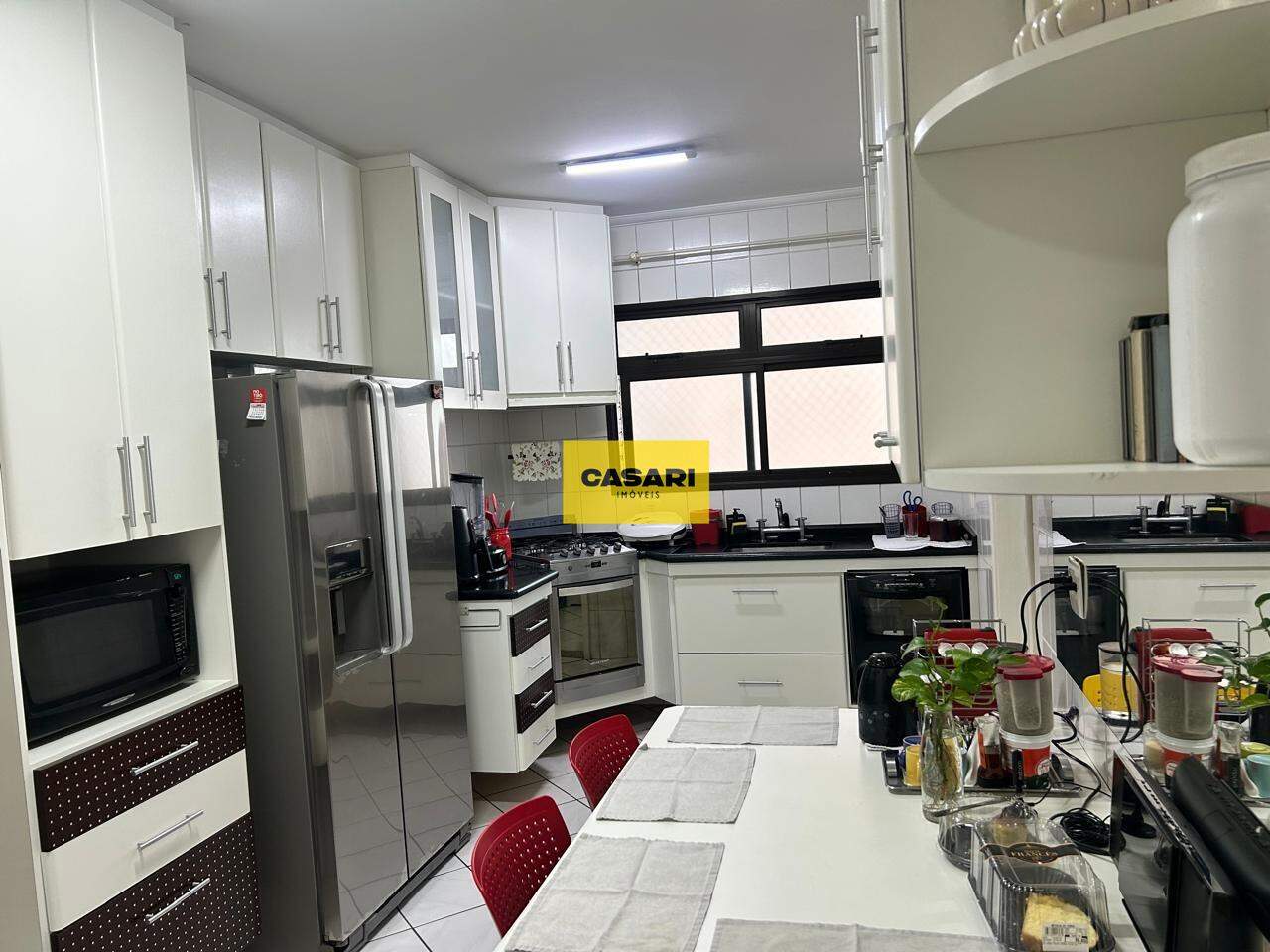 Apartamento para à venda no bairro Rudge Ramos, São Bernardo do Campo - Casari Imóveis: 