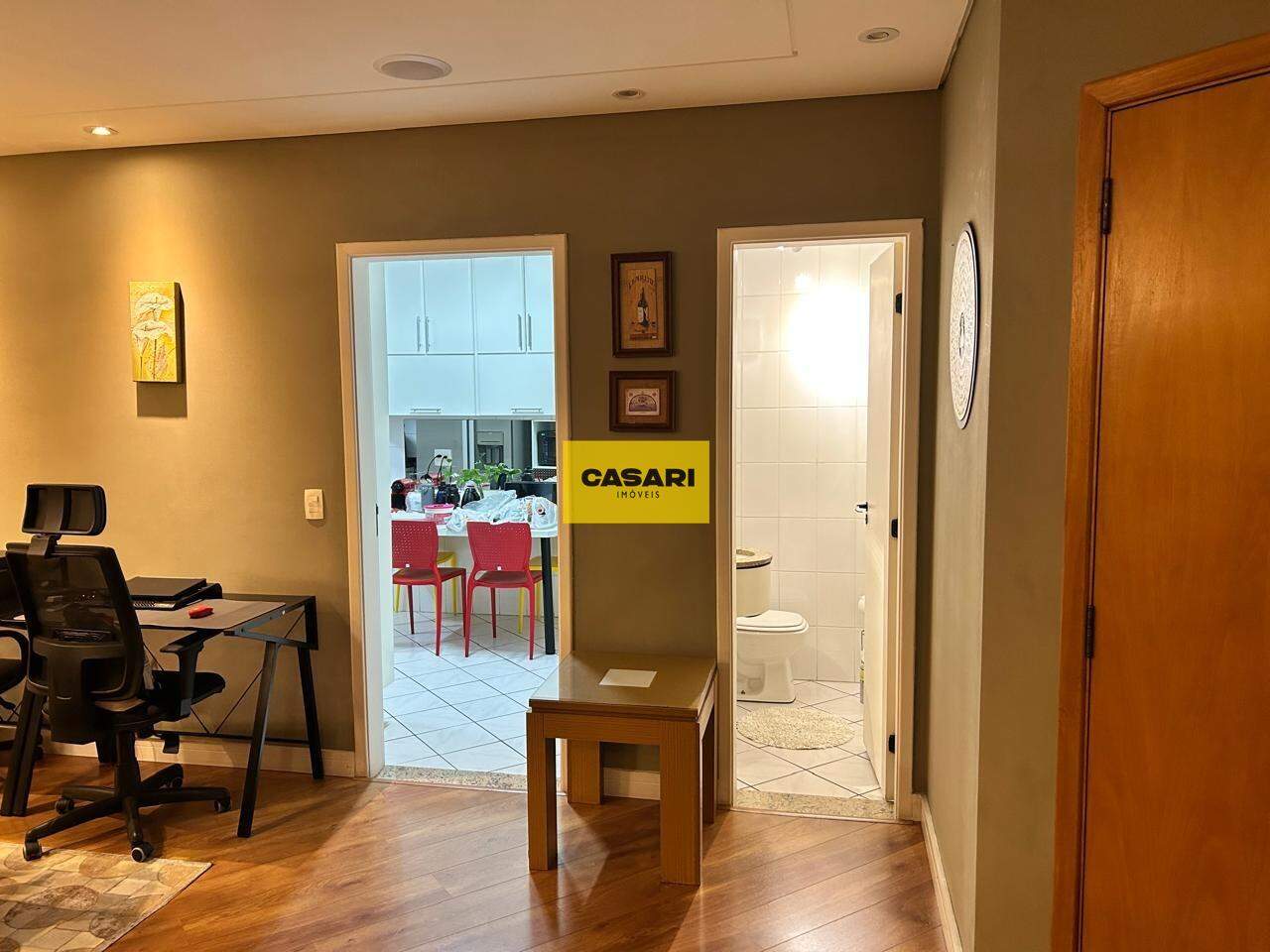 Apartamento para à venda no bairro Rudge Ramos, São Bernardo do Campo - Casari Imóveis: 