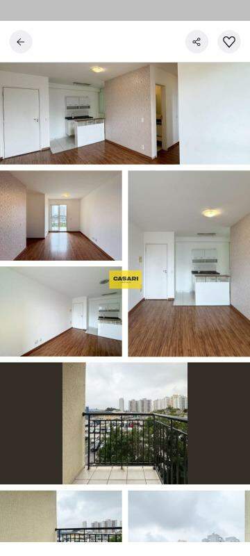 Apartamento para para aluguel no bairro Planalto, São Bernardo do Campo - Casari Imóveis: 