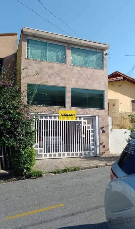 Sobrado para à venda no bairro Demarchi, São Bernardo do Campo - Casari Imóveis: 